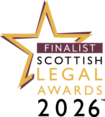 Finalist of Scottish Legal Awards 2026