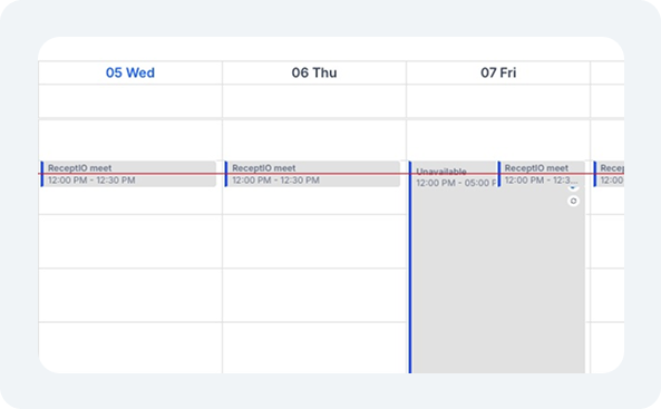Automated Appointment Scheduling